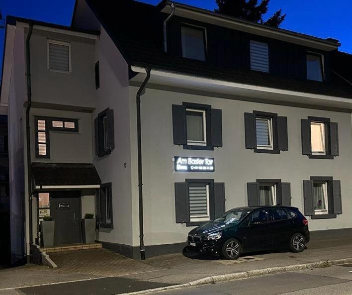 Hotel Am Basler Tor Grenzach-Wyhlen Exterior foto